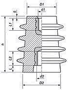 izolatory wsporcze rycina